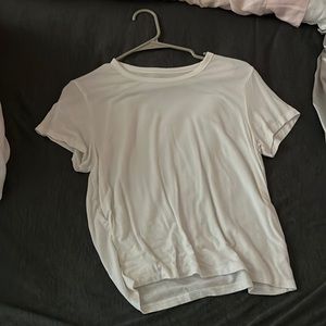 White, American Eagle Tee